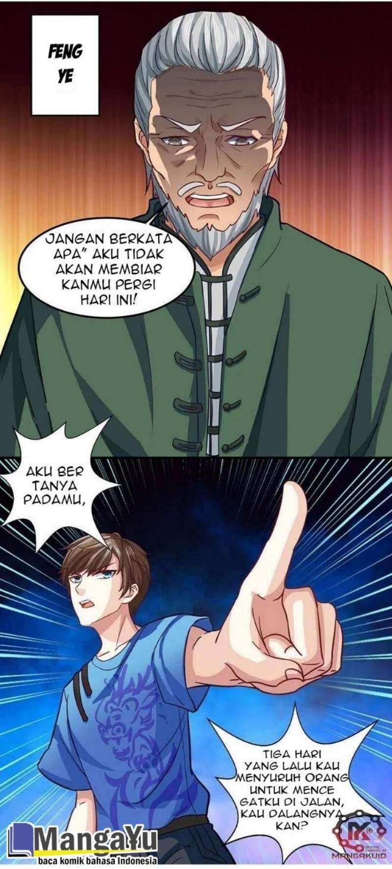 Genius Mad Man Chapter 23 Bahasa Indonesia
